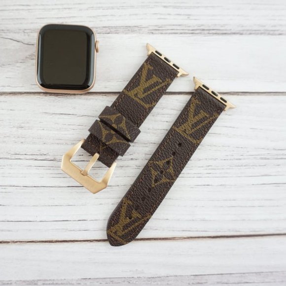louis vuitton apple watch band 44mm